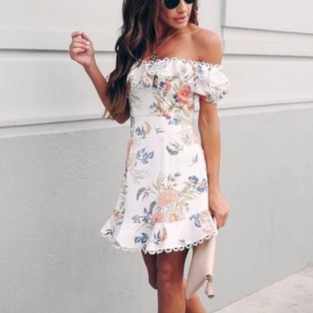 Floral Dress